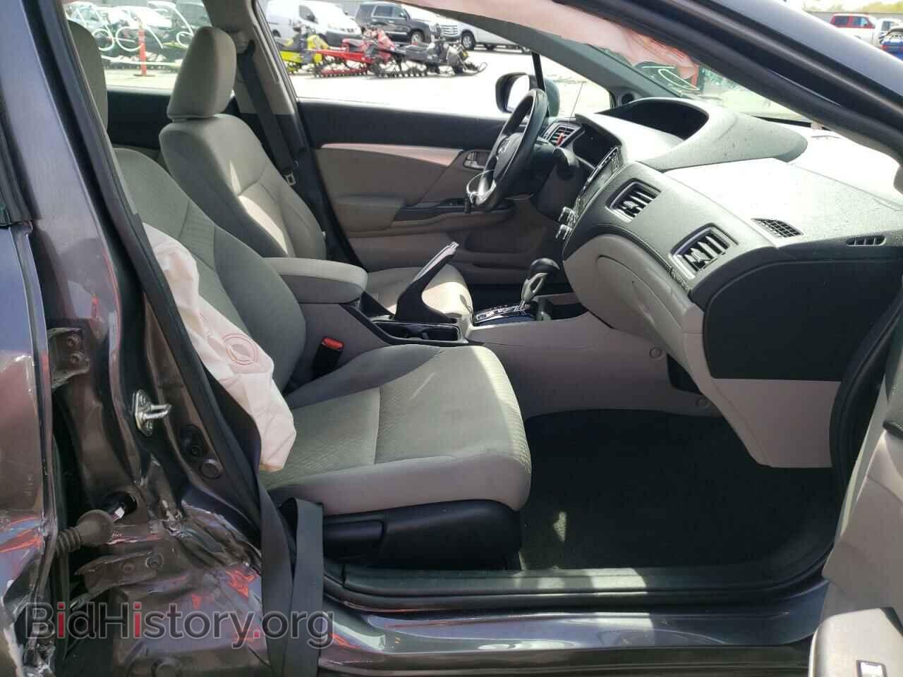 2014 HONDA CIVIC - VIN: 19XFB2F87EE073300 - Фото 5