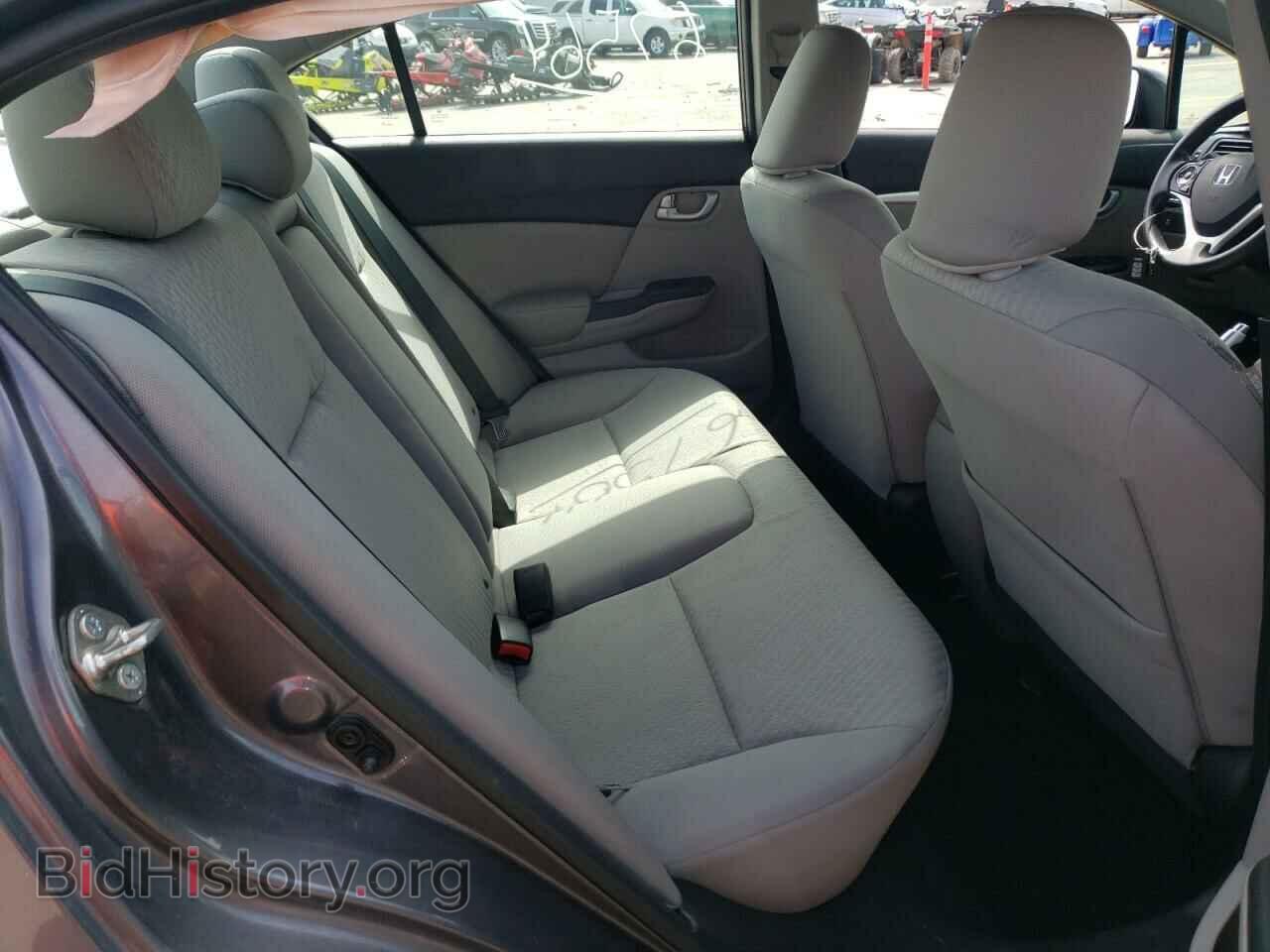 2014 HONDA CIVIC - VIN: 19XFB2F87EE073300 - Фото 6