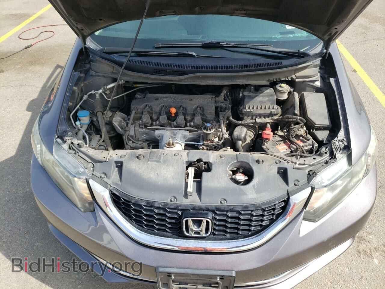 2014 HONDA CIVIC - VIN: 19XFB2F87EE073300 - Фото 7