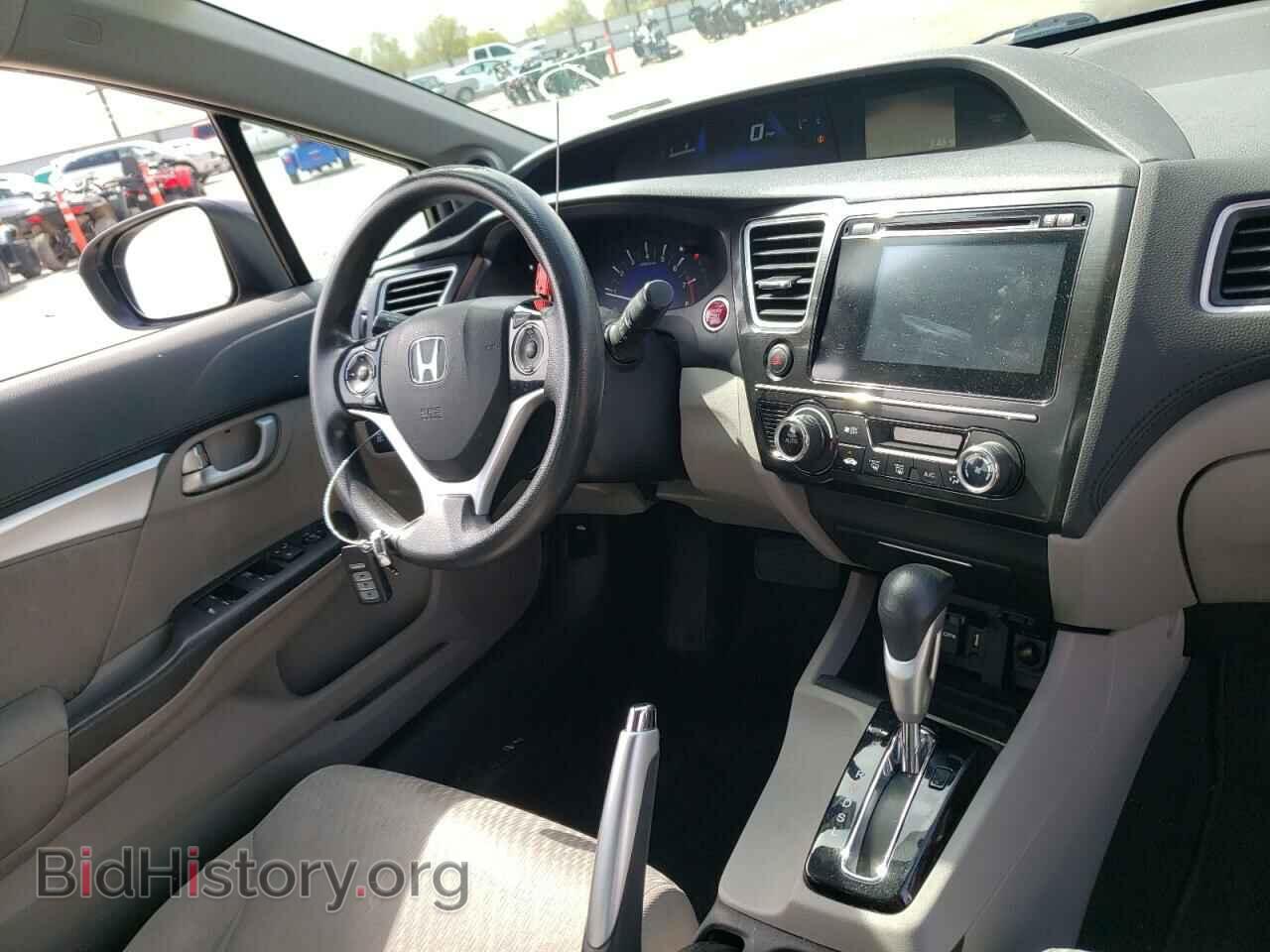 2014 HONDA CIVIC - VIN: 19XFB2F87EE073300 - Фото 9
