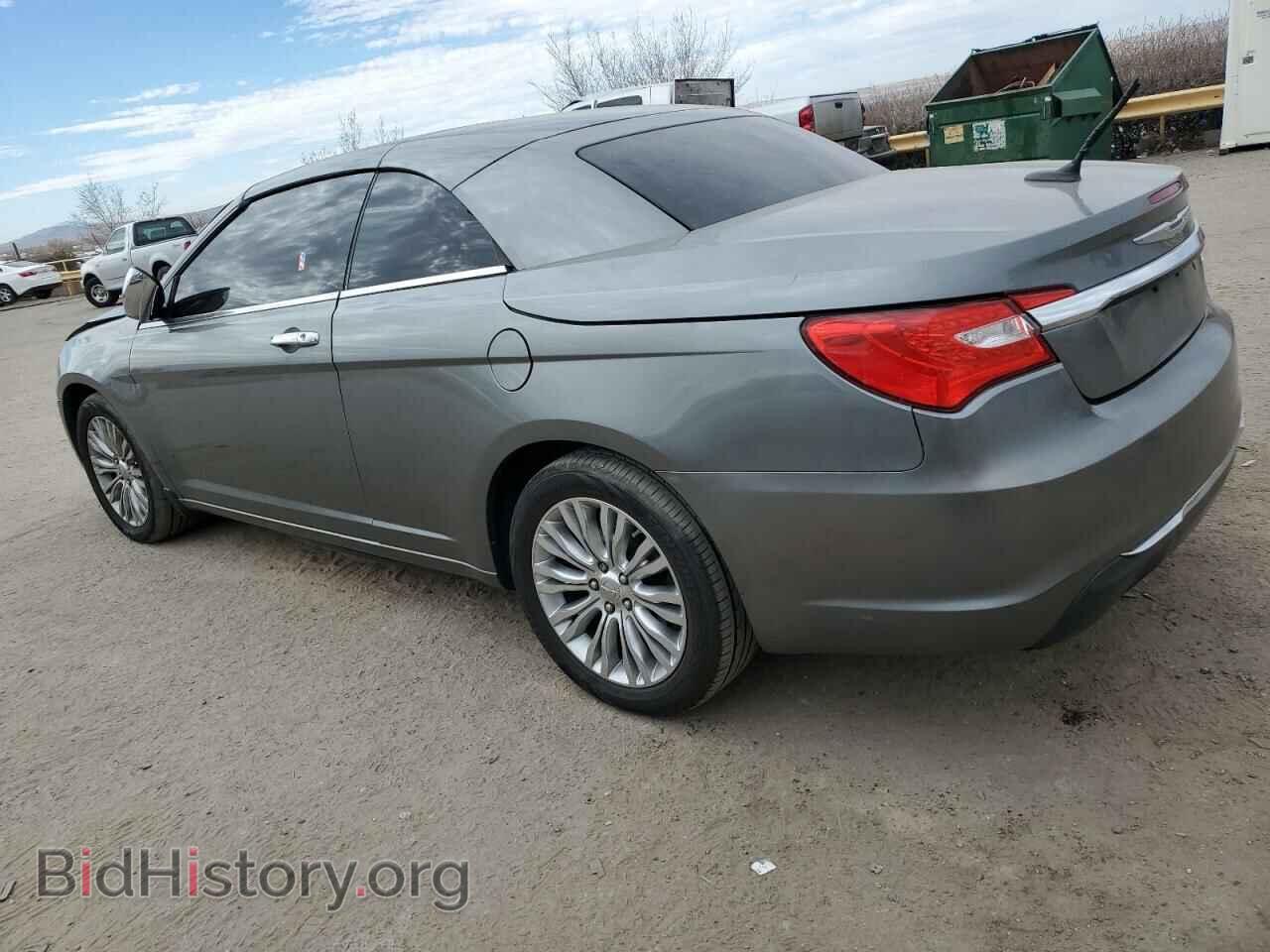 2012 CHRYSLER 200 - VIN: 1C3BCBFG1CN127884 - Фото 2