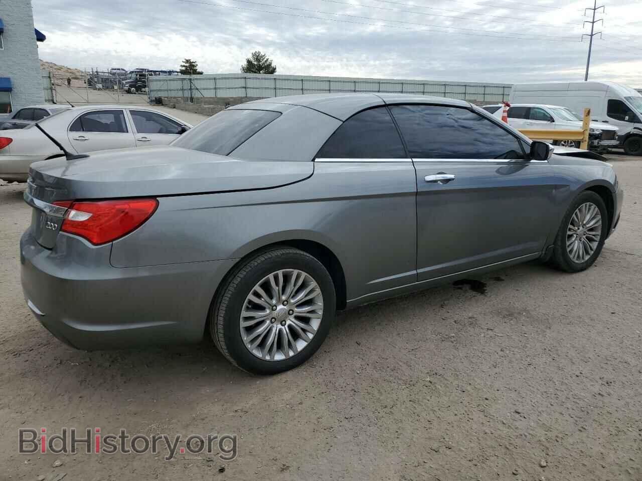 2012 CHRYSLER 200 - VIN: 1C3BCBFG1CN127884 - Фото 3