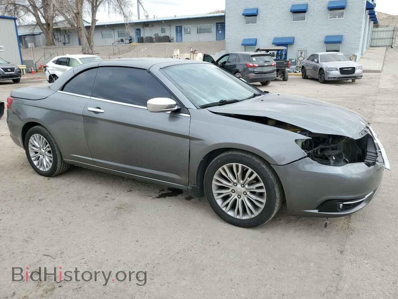 2012 CHRYSLER 200 - VIN: 1C3BCBFG1CN127884 - Фото 4