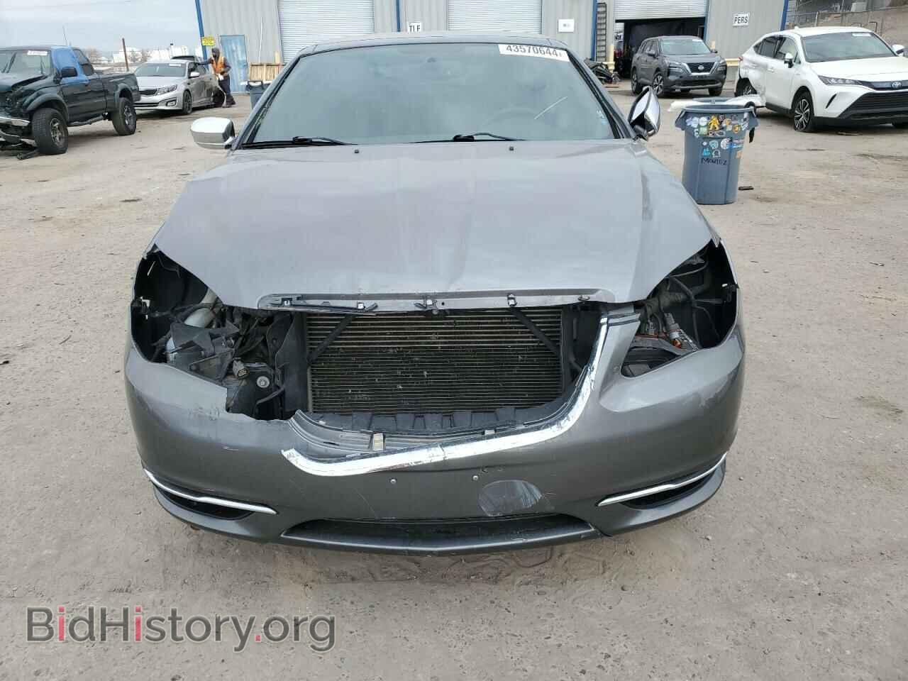 2012 CHRYSLER 200 - VIN: 1C3BCBFG1CN127884 - Фото 5
