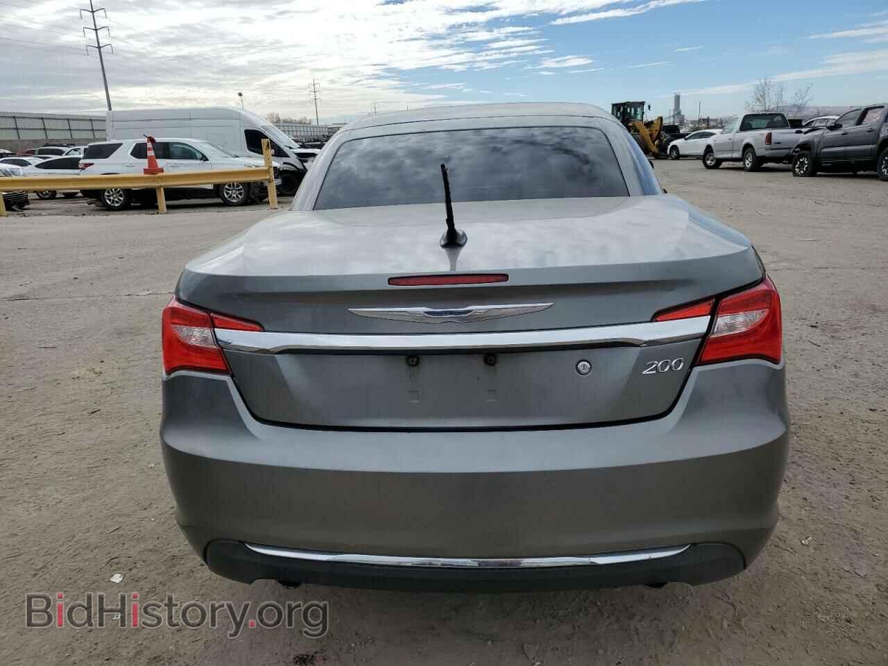 2012 CHRYSLER 200 - VIN: 1C3BCBFG1CN127884 - Фото 6