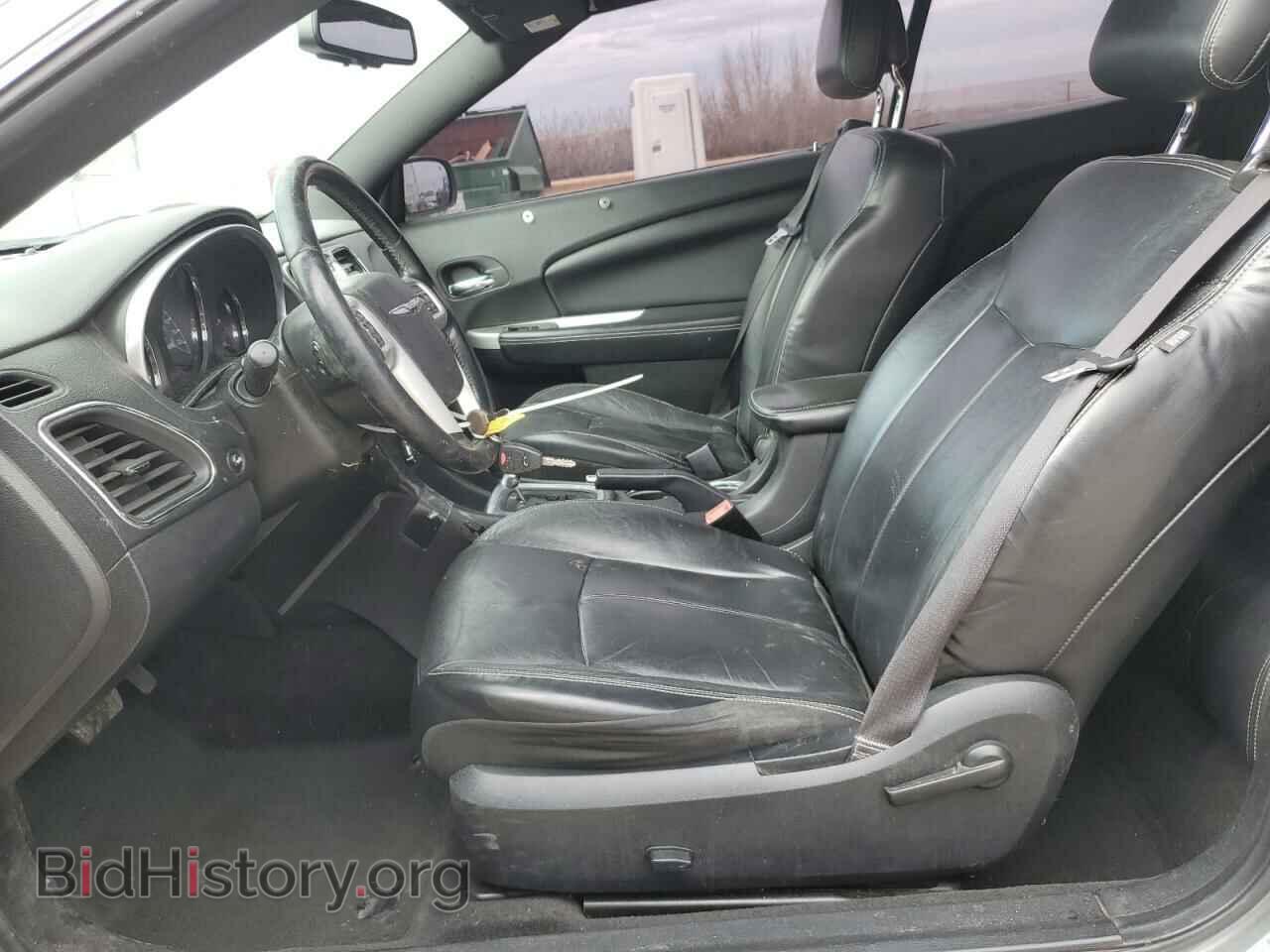 2012 CHRYSLER 200 - VIN: 1C3BCBFG1CN127884 - Фото 7