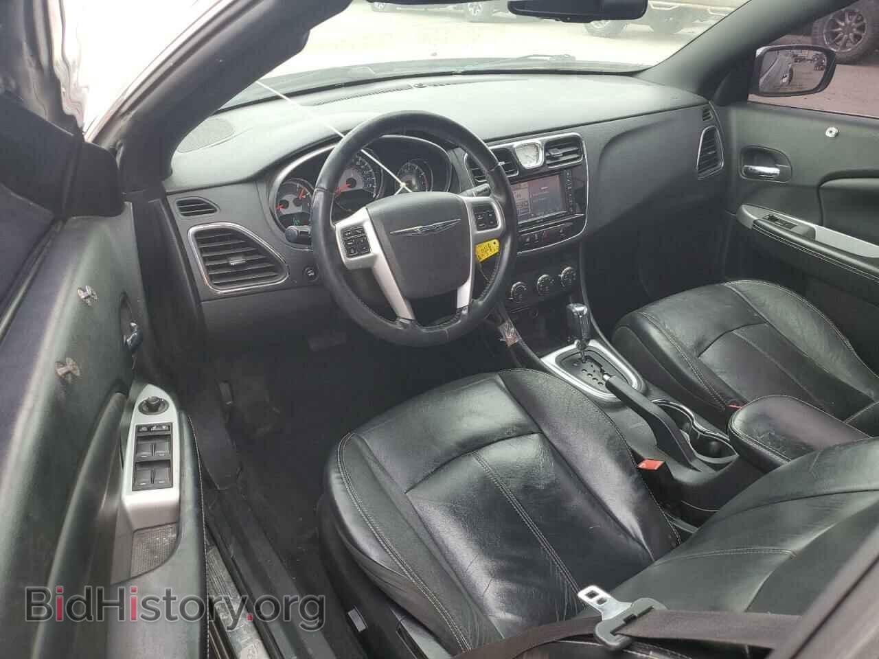 2012 CHRYSLER 200 - VIN: 1C3BCBFG1CN127884 - Фото 8