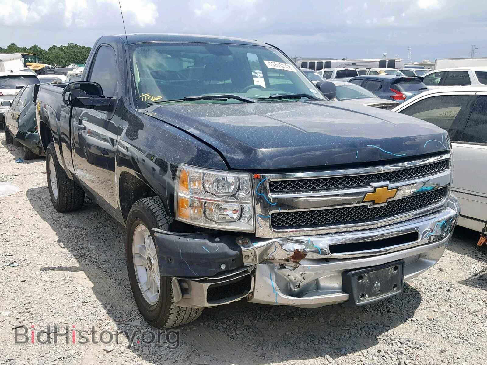 Фотография 1GCNCPEX3CZ238792 - CHEVROLET SILVERADO 2012
