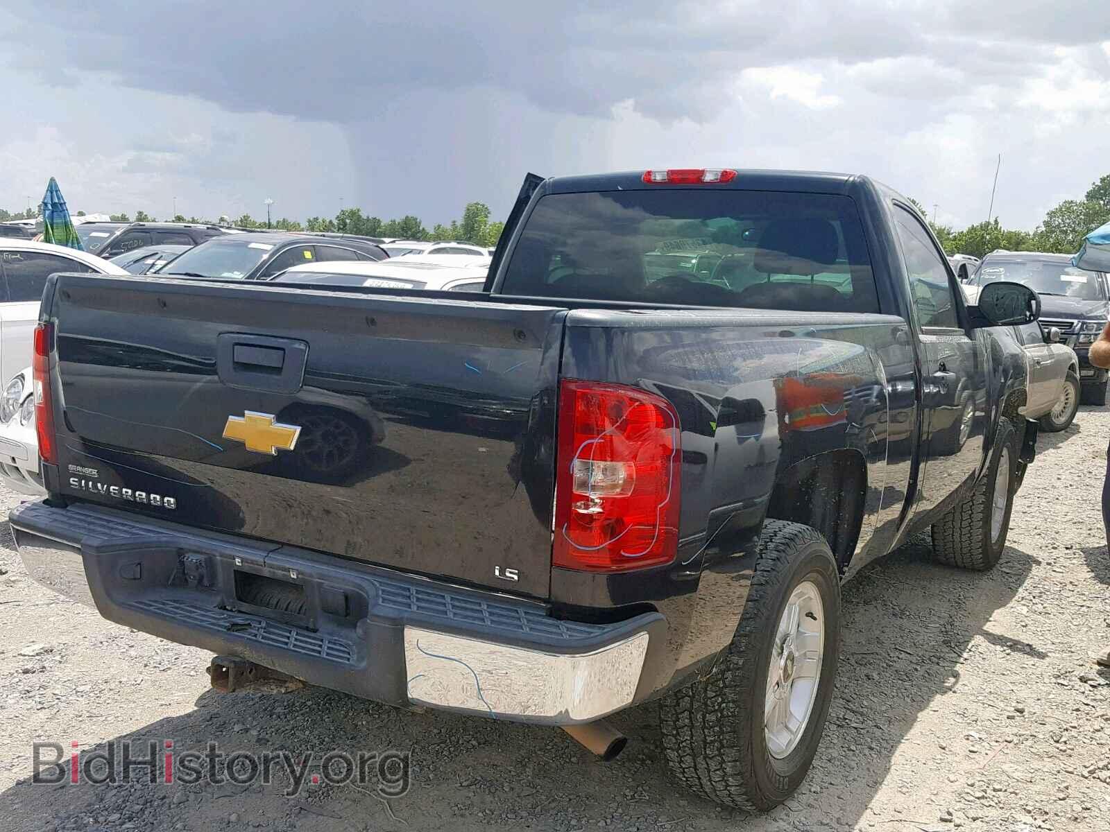2012 CHEVROLET SILVERADO - VIN: 1GCNCPEX3CZ238792 - Фото 4