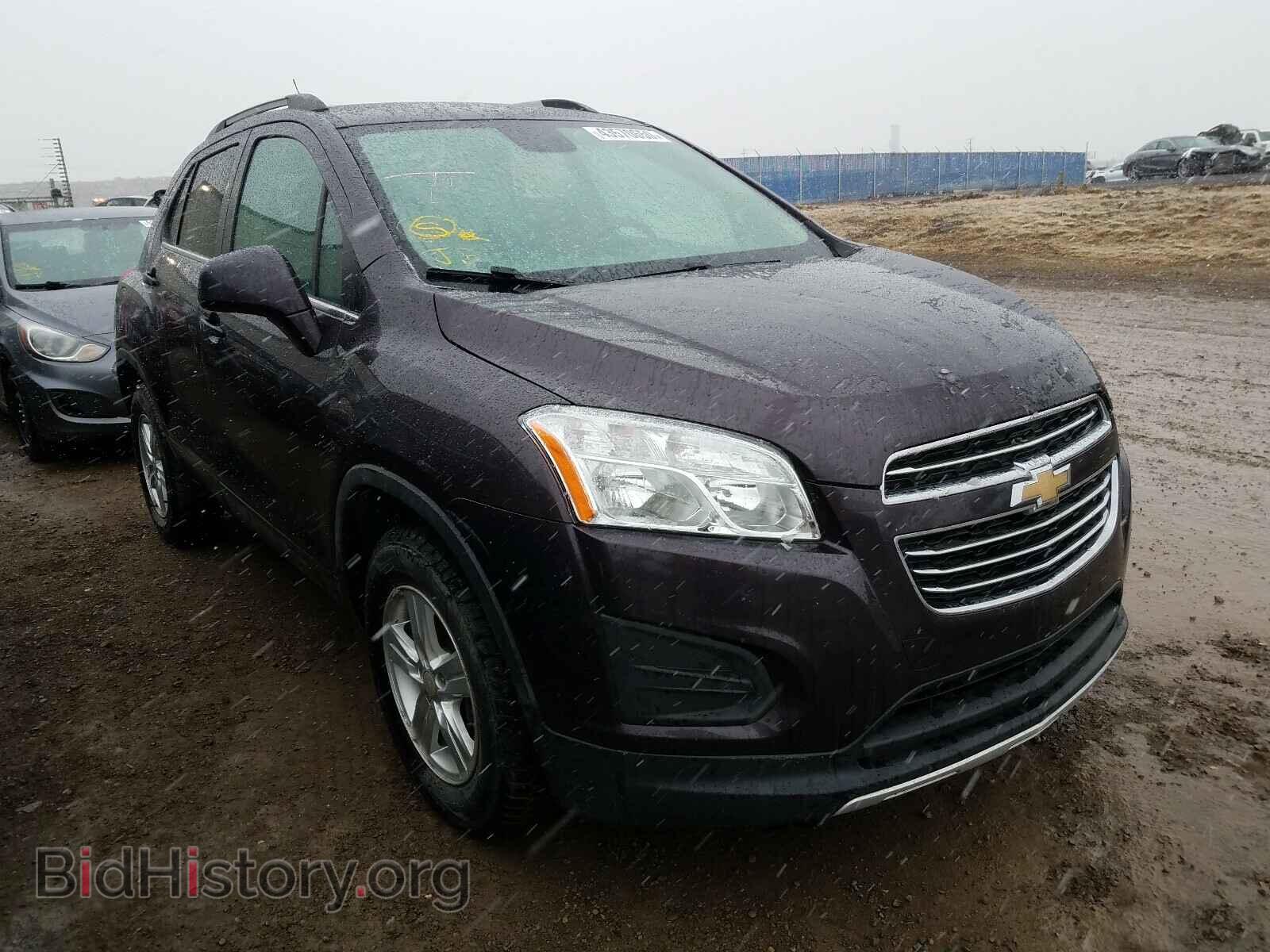 Photo 3GNCJPSB8GL188935 - CHEVROLET TRAX 2016