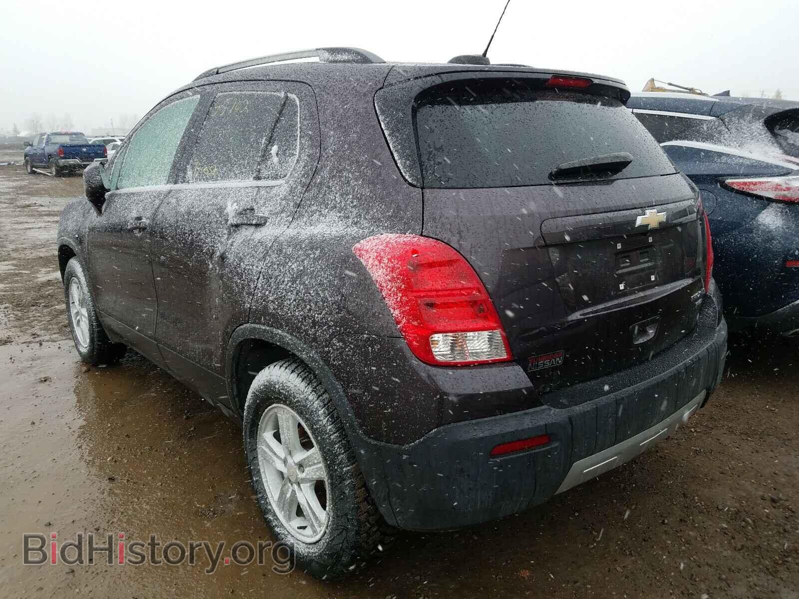 2016 CHEVROLET TRAX - VIN: 3GNCJPSB8GL188935 - Фото 3