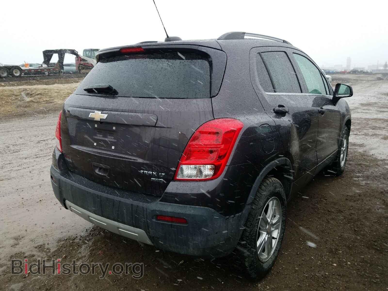 2016 CHEVROLET TRAX - VIN: 3GNCJPSB8GL188935 - Фото 4
