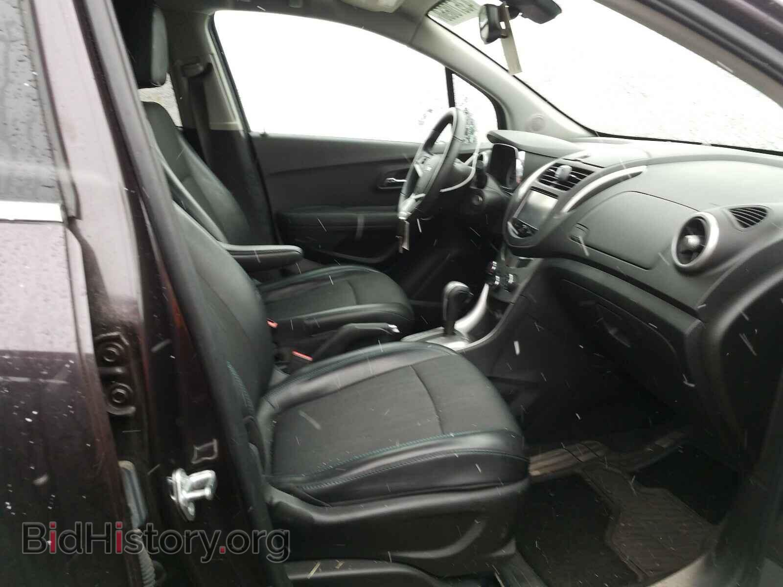 2016 CHEVROLET TRAX - VIN: 3GNCJPSB8GL188935 - Фото 5