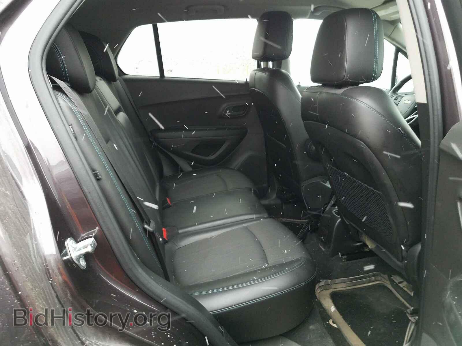2016 CHEVROLET TRAX - VIN: 3GNCJPSB8GL188935 - Фото 6