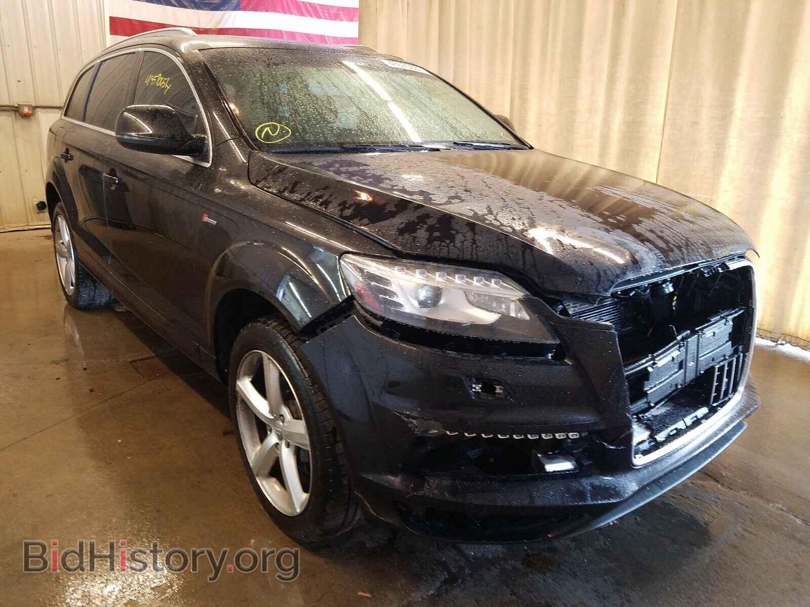 Photo WA1DGAFE1DD000085 - AUDI Q7 2013