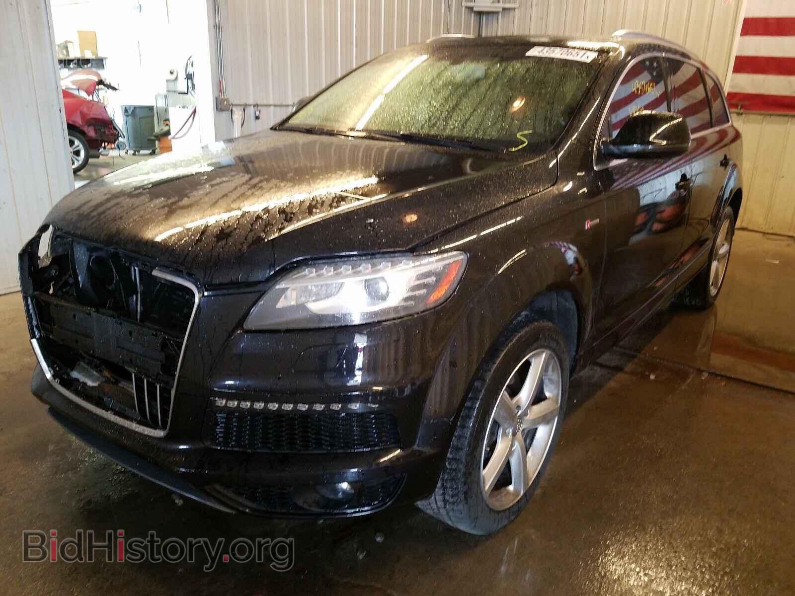 2013 AUDI Q7 - VIN: WA1DGAFE1DD000085 - Фото 2