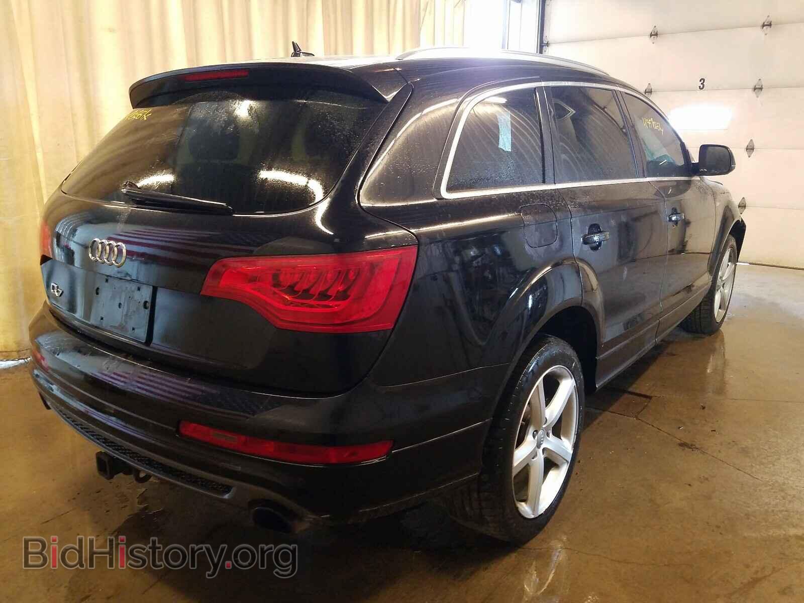 2013 AUDI Q7 - VIN: WA1DGAFE1DD000085 - Фото 4
