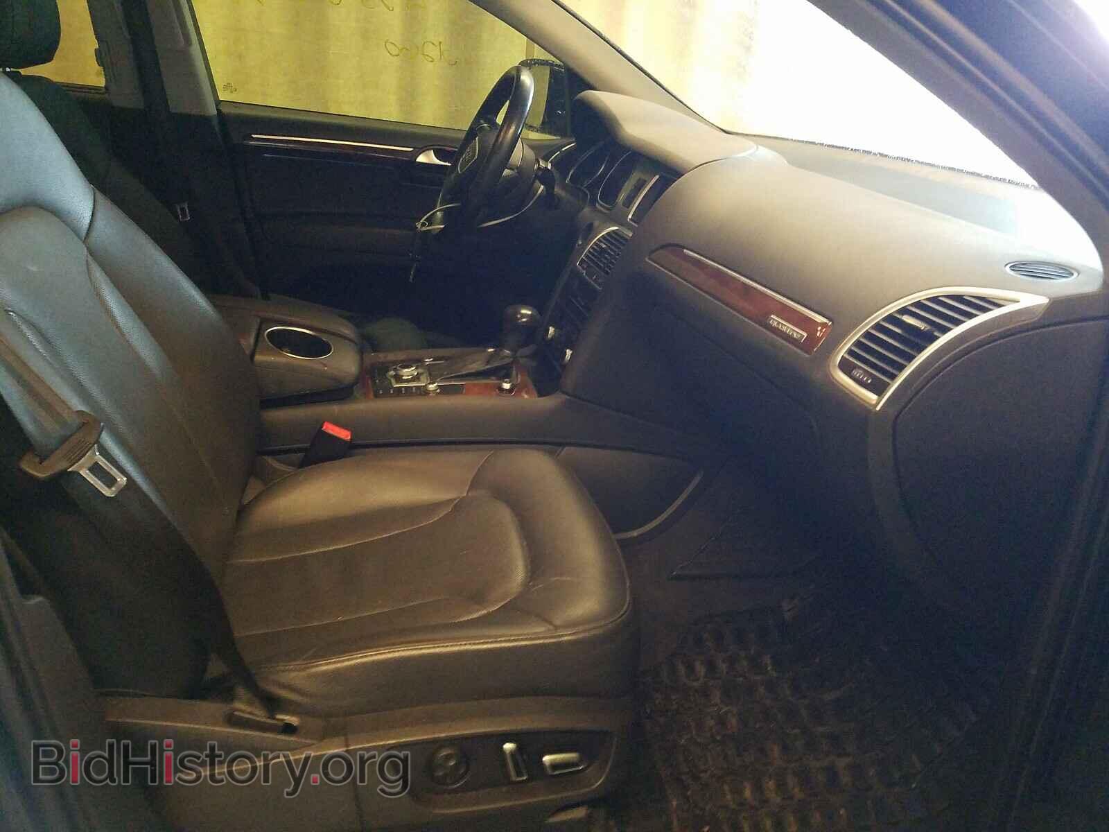 2013 AUDI Q7 - VIN: WA1DGAFE1DD000085 - Фото 5