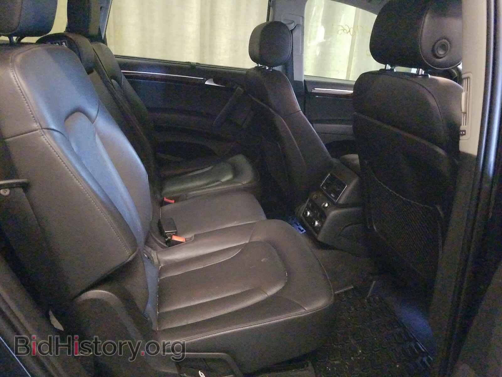 2013 AUDI Q7 - VIN: WA1DGAFE1DD000085 - Фото 6