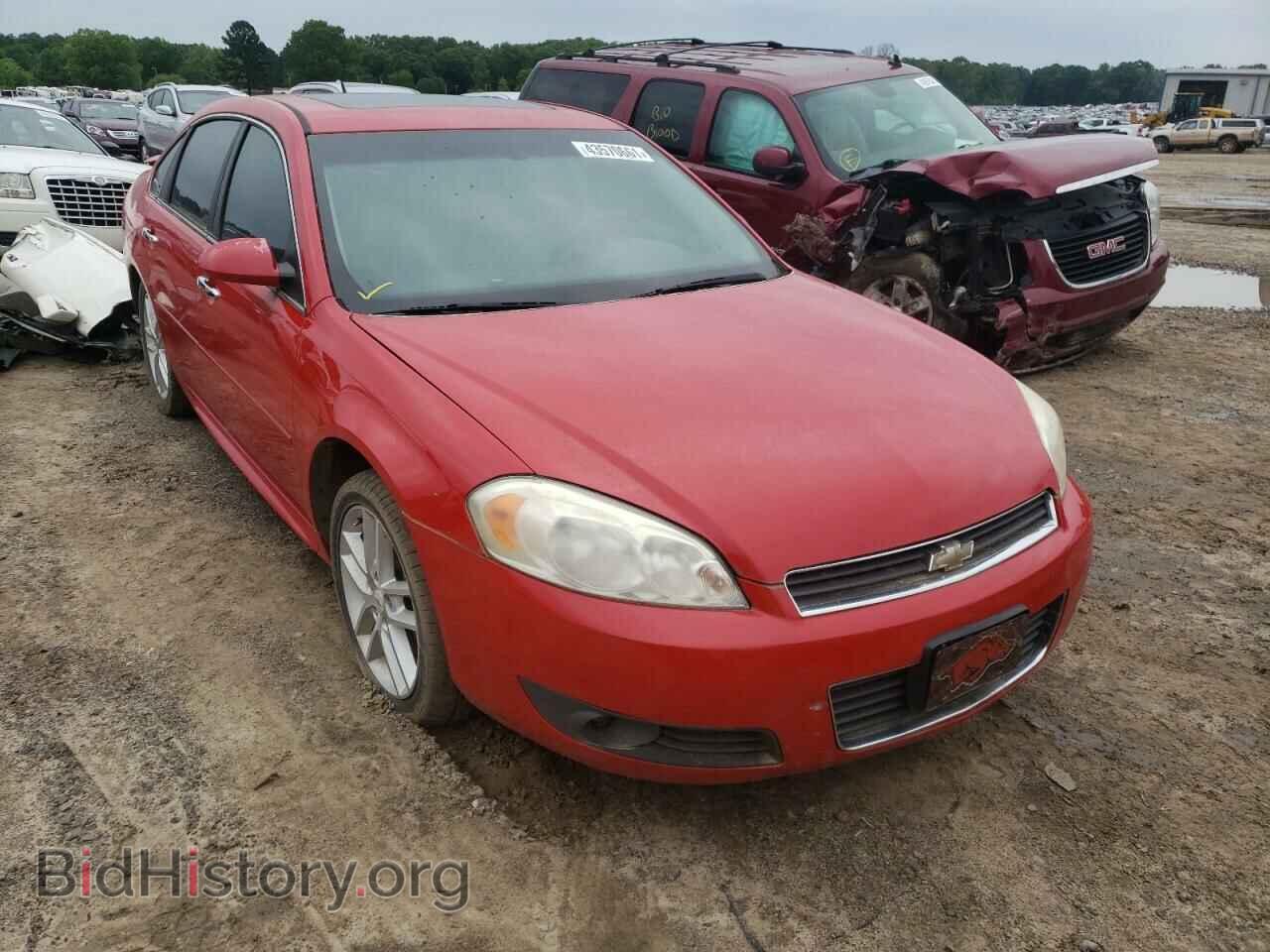 Фотография 2G1WC5EM2A1210043 - CHEVROLET IMPALA 2010