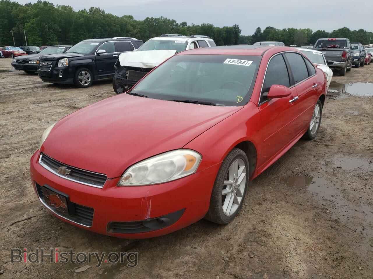 2010 CHEVROLET IMPALA - VIN: 2G1WC5EM2A1210043 - Фото 2
