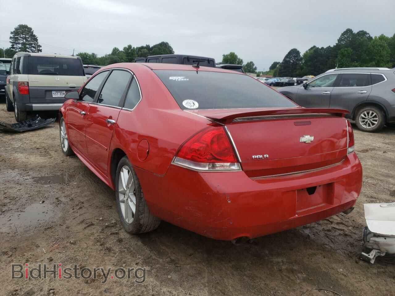 2010 CHEVROLET IMPALA - VIN: 2G1WC5EM2A1210043 - Фото 3