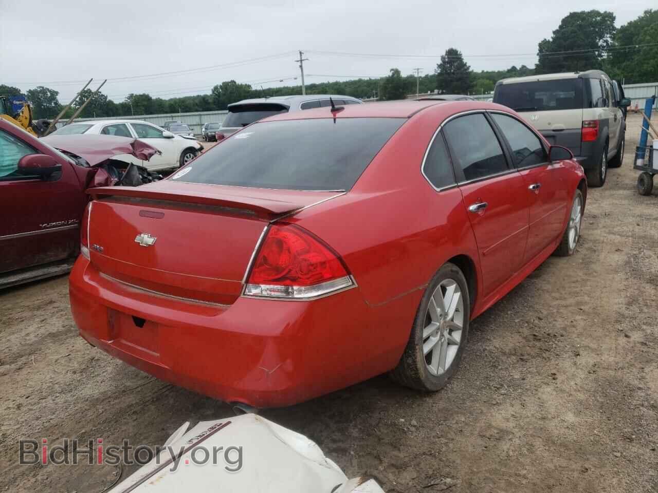 2010 CHEVROLET IMPALA - VIN: 2G1WC5EM2A1210043 - Фото 4