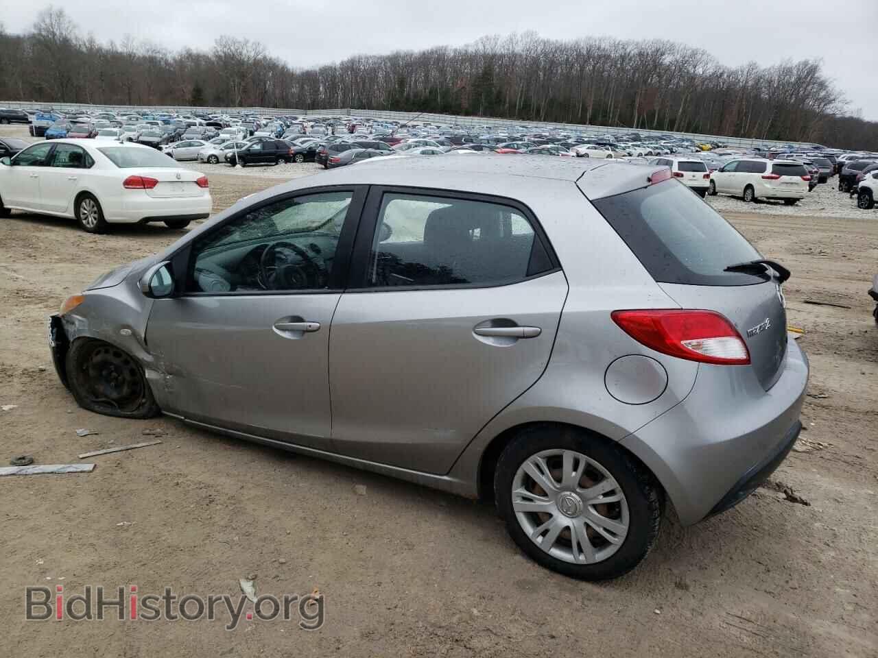 2011 MAZDA 2 - VIN: JM1DE1HZ8B0105822 - Фото 2