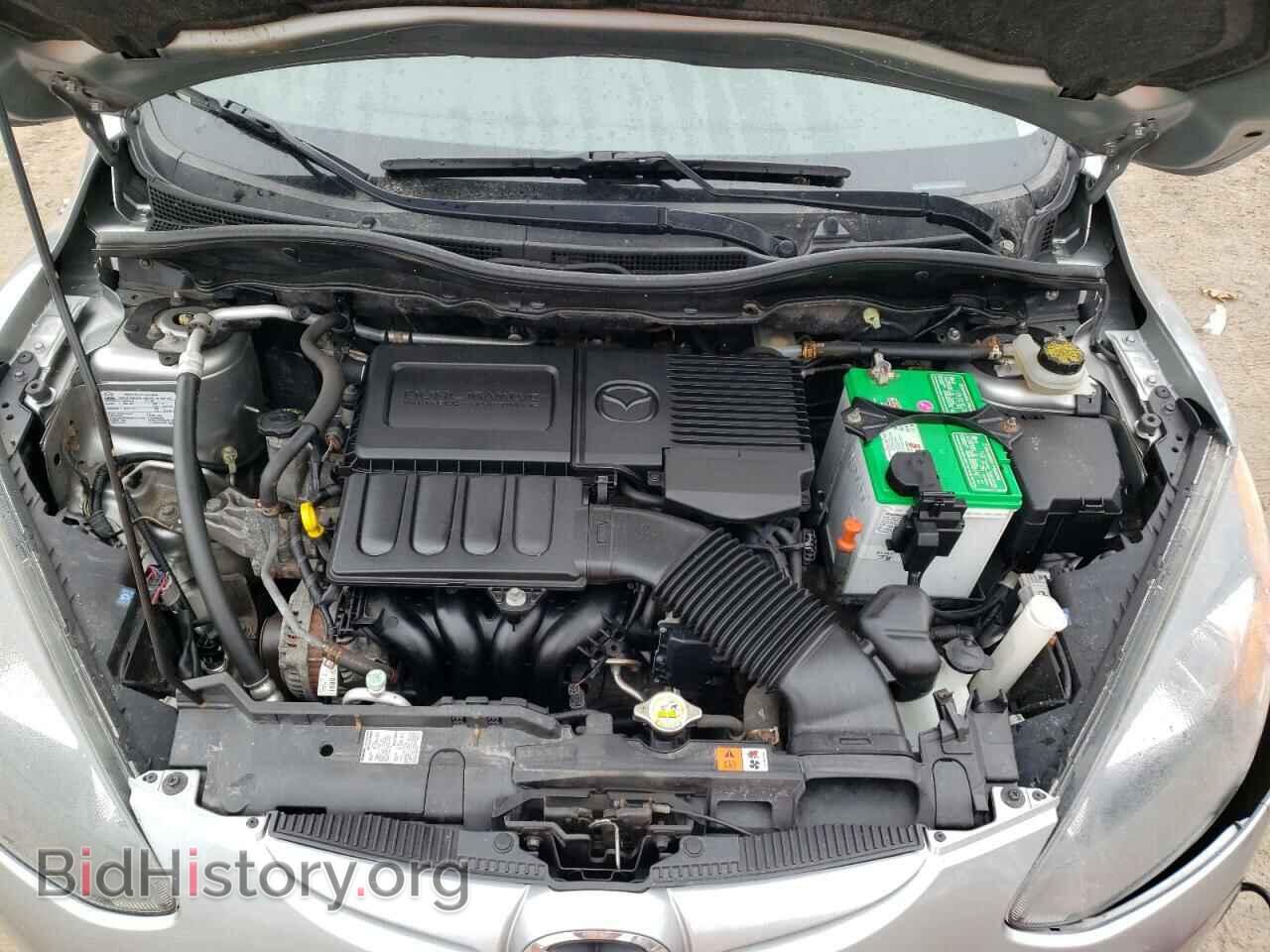 2011 MAZDA 2 - VIN: JM1DE1HZ8B0105822 - Фото 11