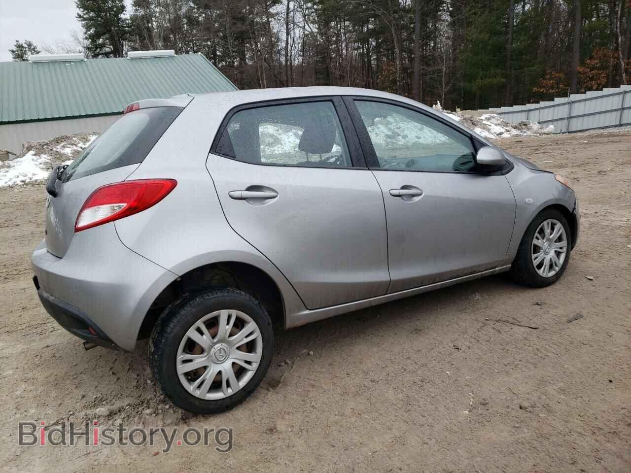 2011 MAZDA 2 - VIN: JM1DE1HZ8B0105822 - Фото 3