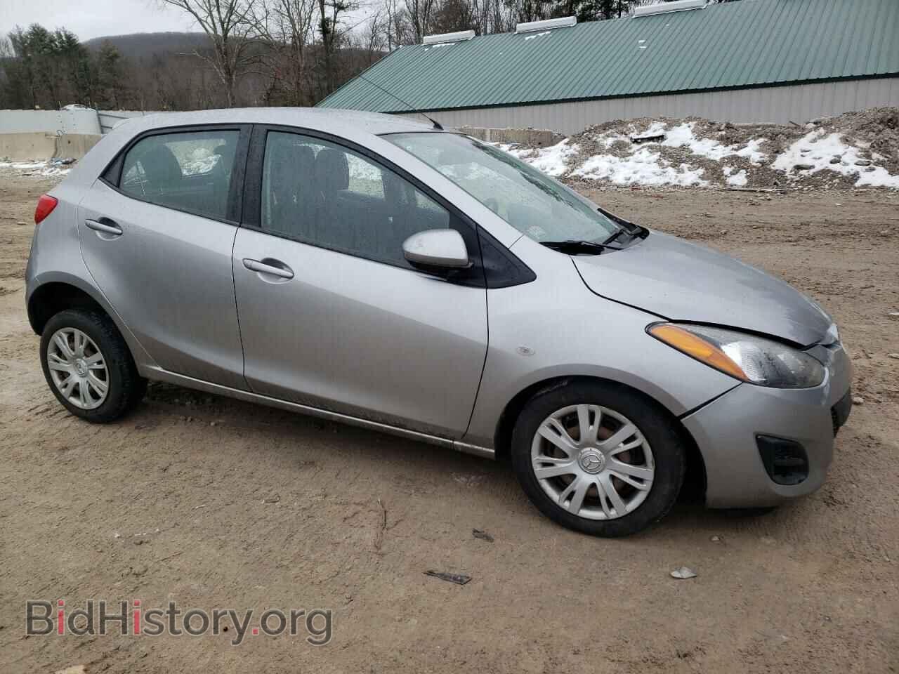 2011 MAZDA 2 - VIN: JM1DE1HZ8B0105822 - Фото 4