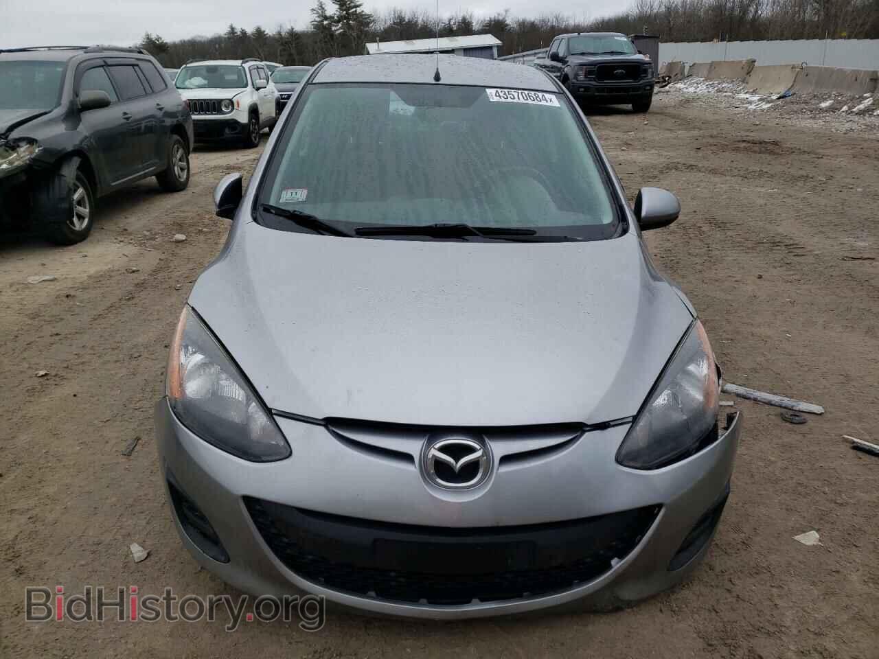2011 MAZDA 2 - VIN: JM1DE1HZ8B0105822 - Фото 5