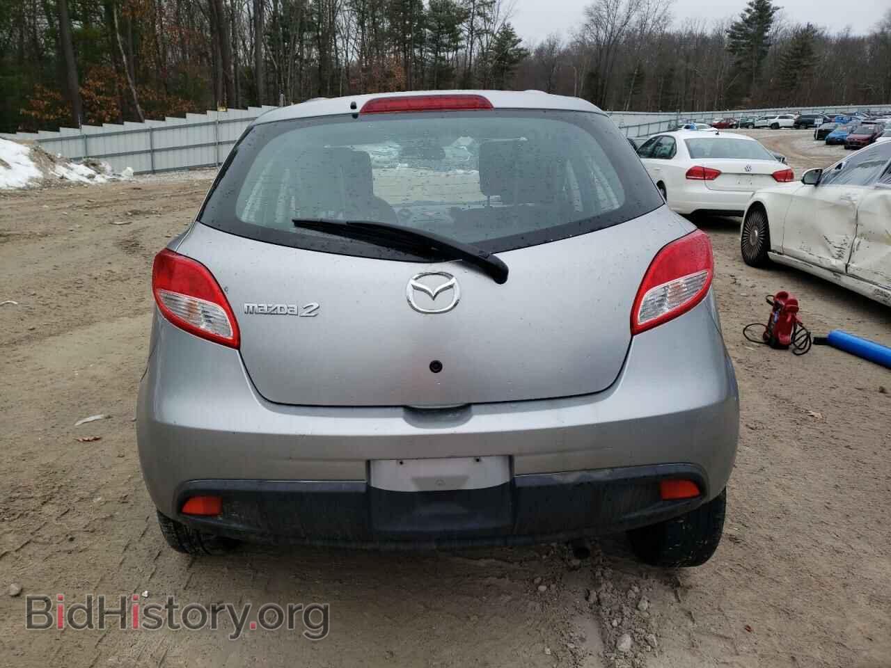 2011 MAZDA 2 - VIN: JM1DE1HZ8B0105822 - Фото 6