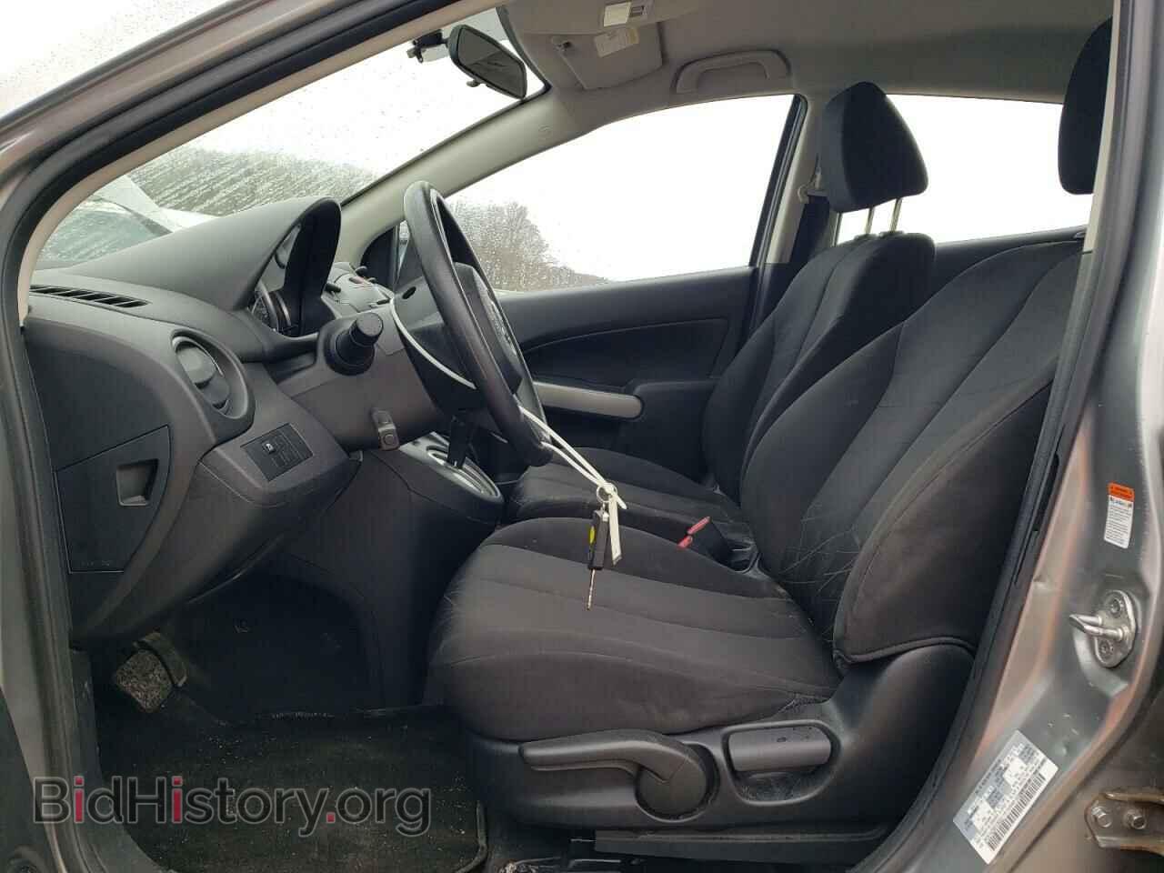 2011 MAZDA 2 - VIN: JM1DE1HZ8B0105822 - Фото 7
