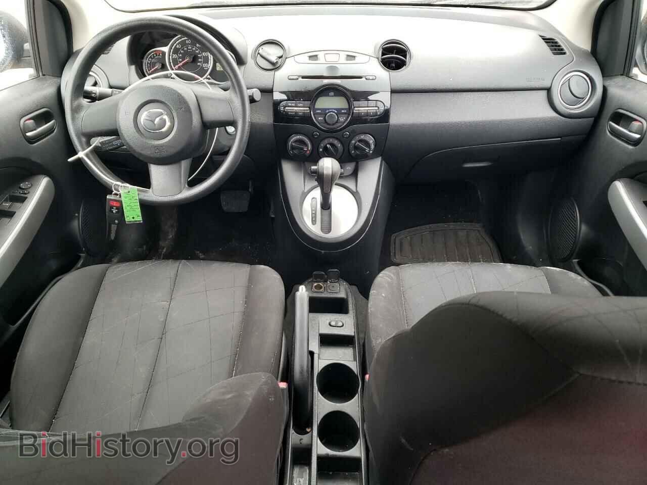 2011 MAZDA 2 - VIN: JM1DE1HZ8B0105822 - Фото 8