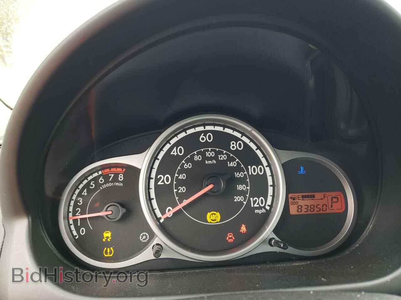 2011 MAZDA 2 - VIN: JM1DE1HZ8B0105822 - Фото 9
