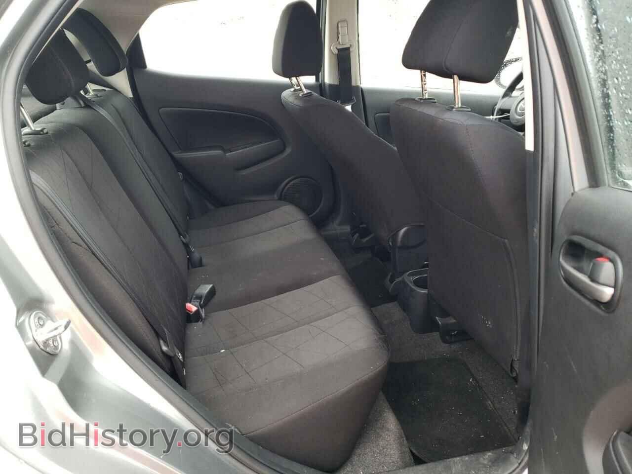 2011 MAZDA 2 - VIN: JM1DE1HZ8B0105822 - Фото 10