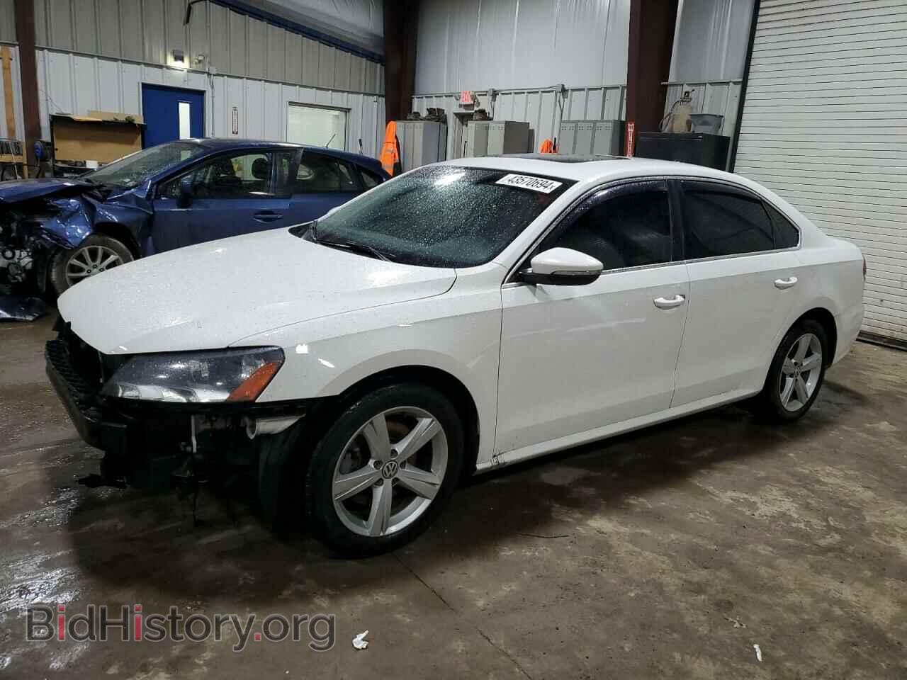 Photo 1VWBN7A34CC008520 - VOLKSWAGEN PASSAT 2012