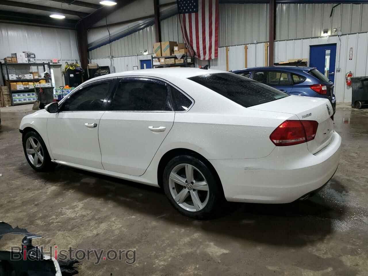 2012 VOLKSWAGEN PASSAT - VIN: 1VWBN7A34CC008520 - Фото 2