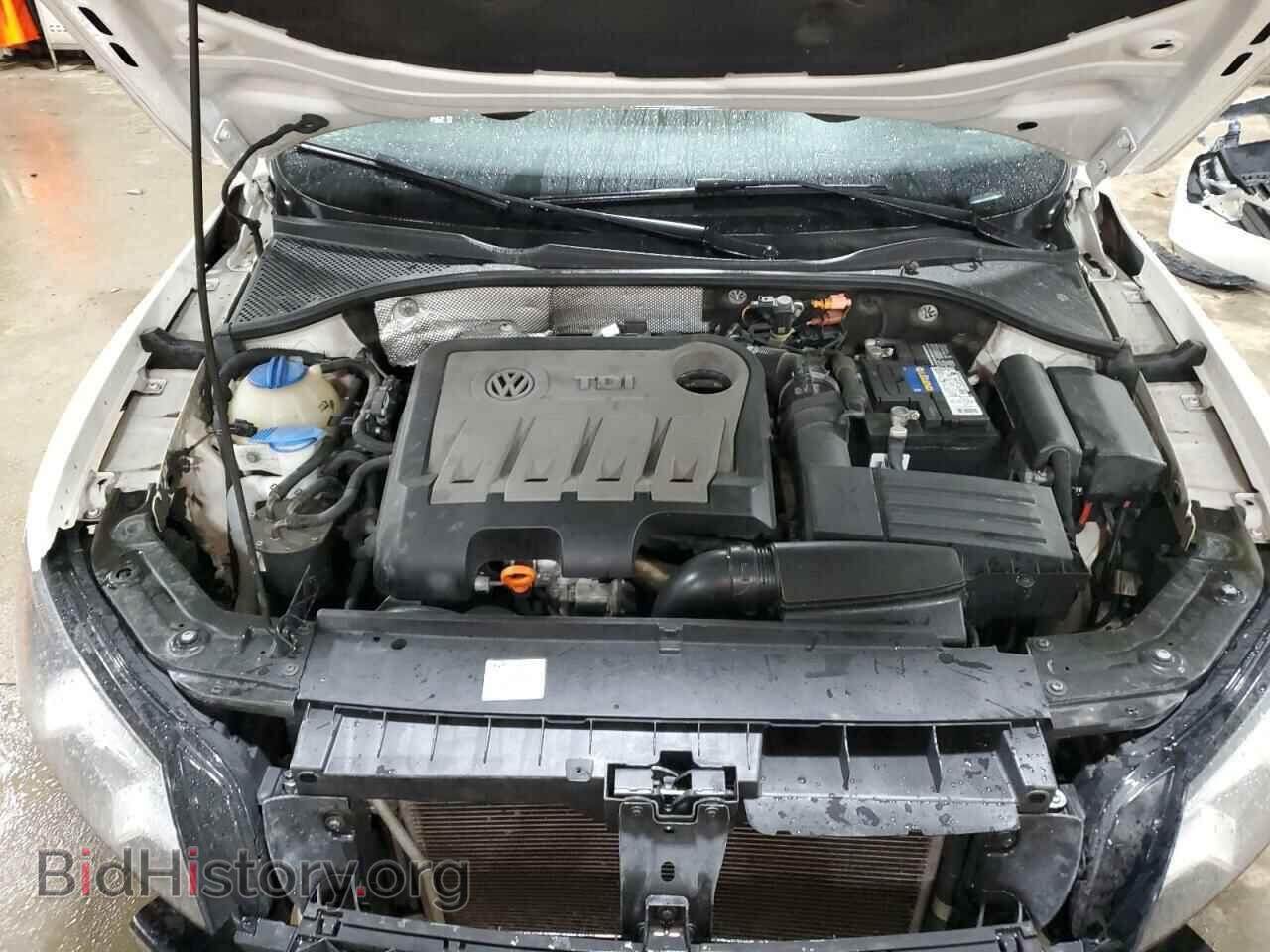 2012 VOLKSWAGEN PASSAT - VIN: 1VWBN7A34CC008520 - Фото 11