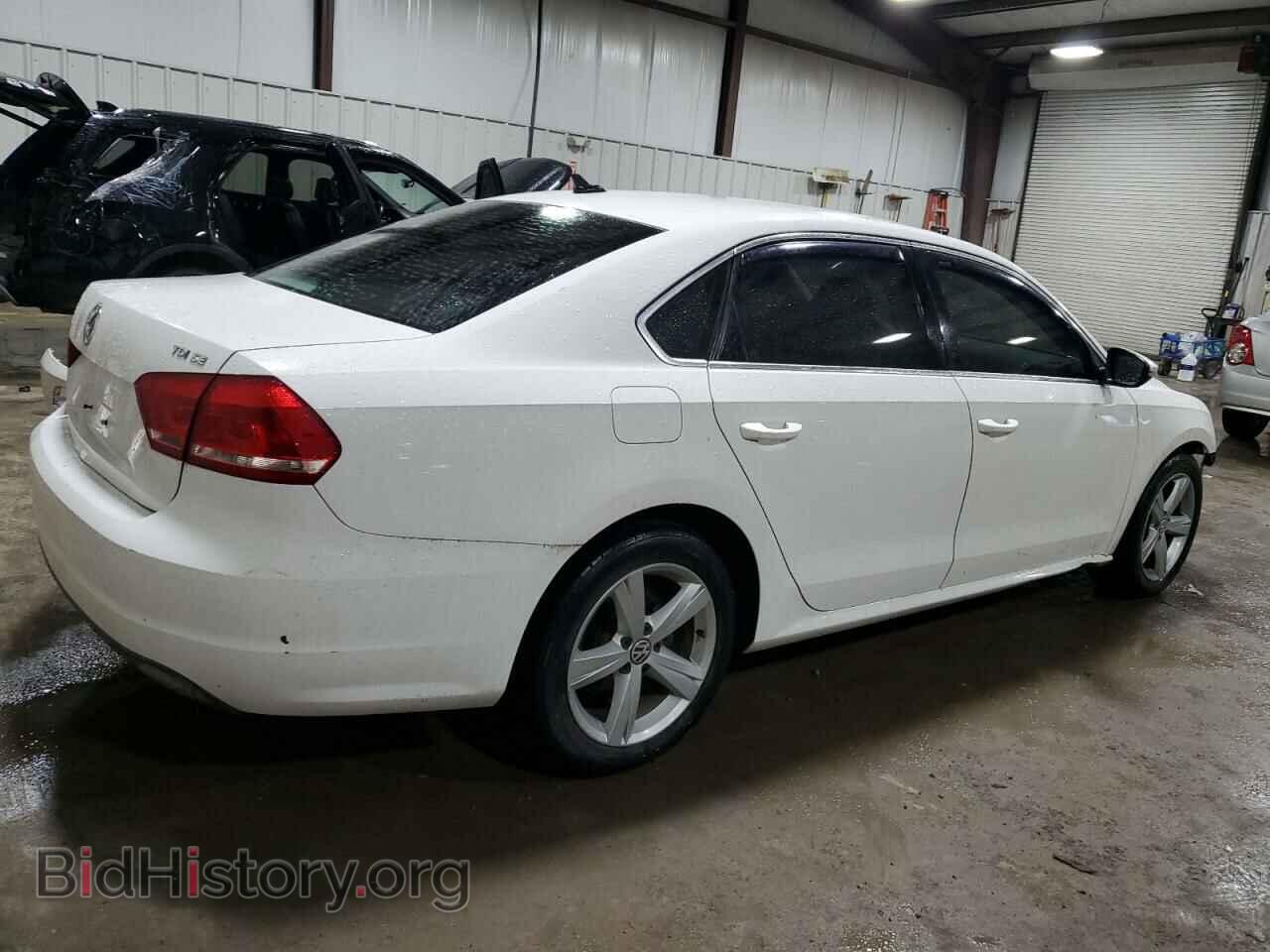 2012 VOLKSWAGEN PASSAT - VIN: 1VWBN7A34CC008520 - Фото 3