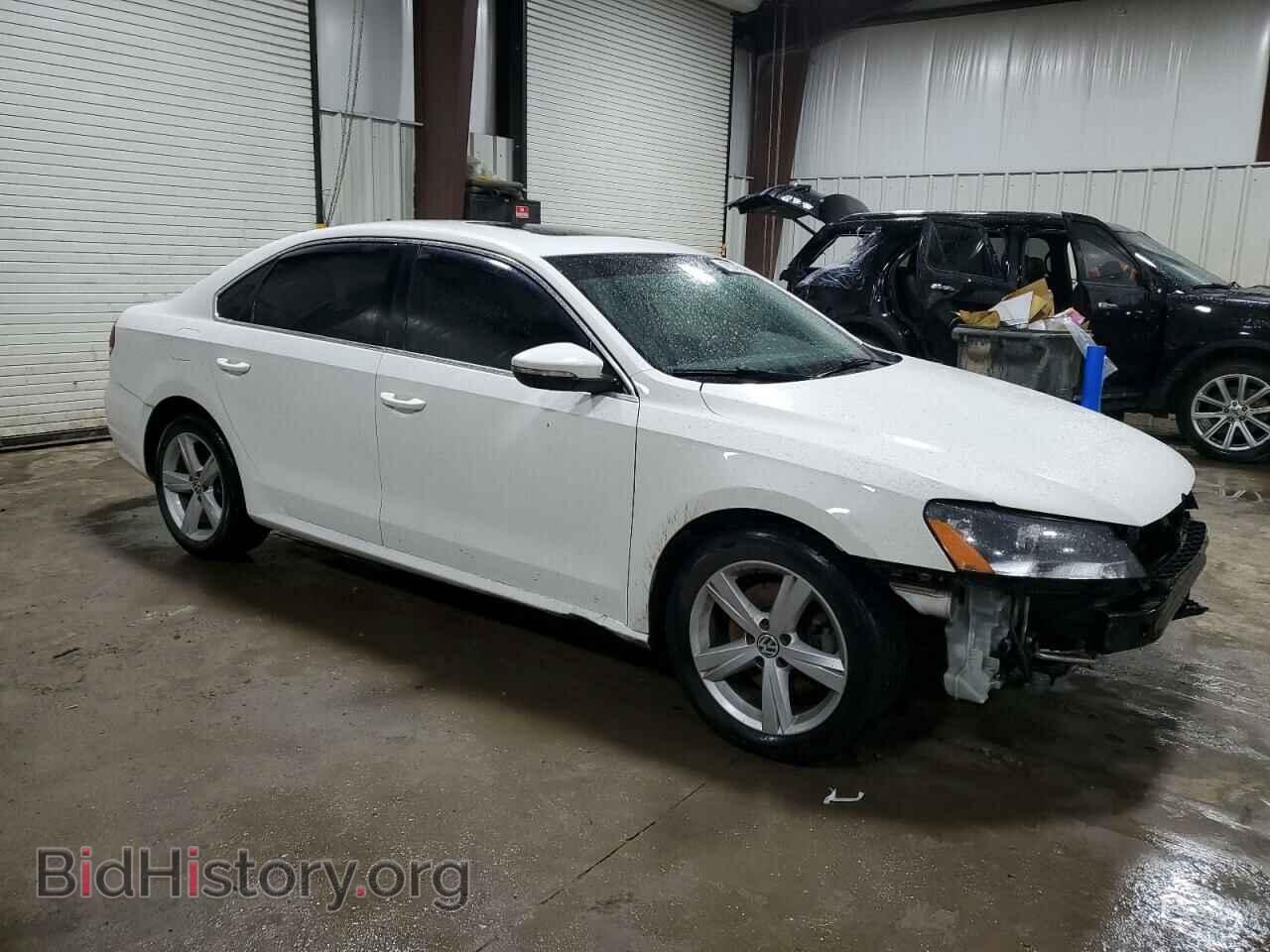 2012 VOLKSWAGEN PASSAT - VIN: 1VWBN7A34CC008520 - Фото 4