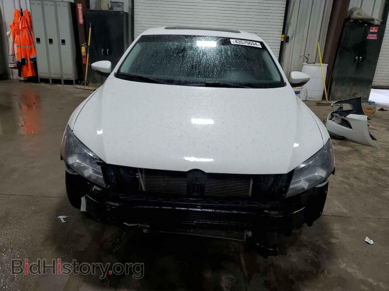 2012 VOLKSWAGEN PASSAT - VIN: 1VWBN7A34CC008520 - Фото 5