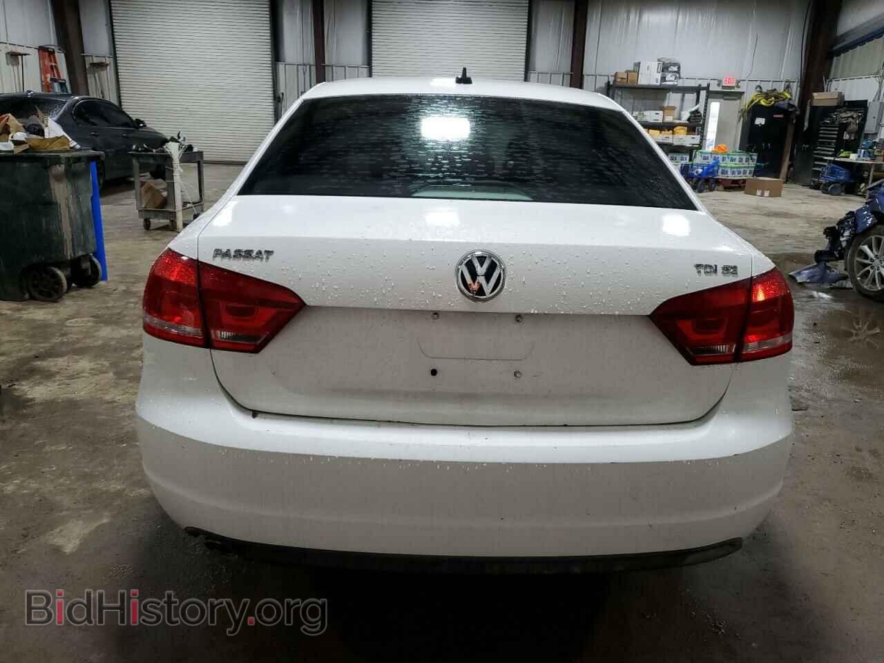 2012 VOLKSWAGEN PASSAT - VIN: 1VWBN7A34CC008520 - Фото 6