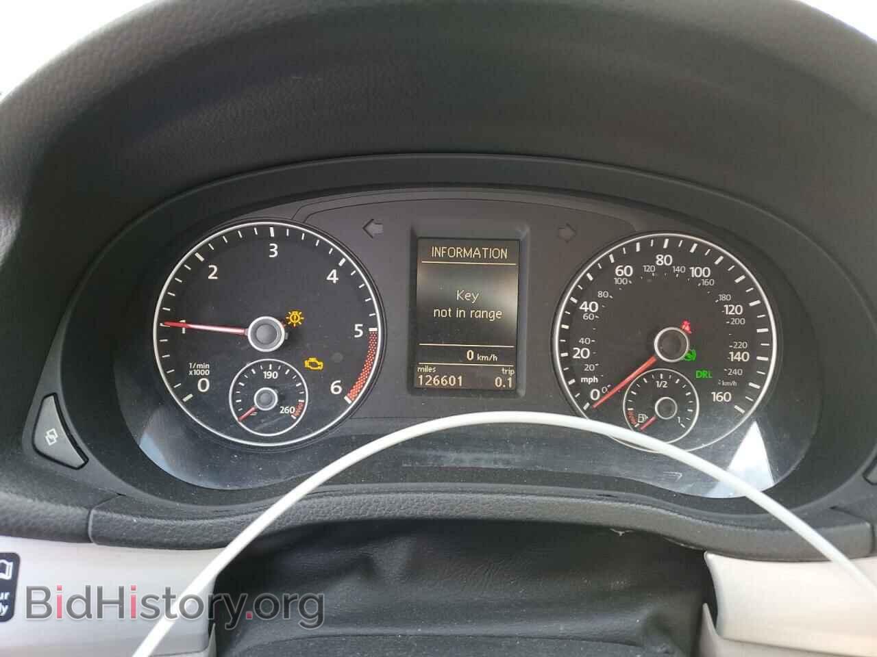 2012 VOLKSWAGEN PASSAT - VIN: 1VWBN7A34CC008520 - Фото 9