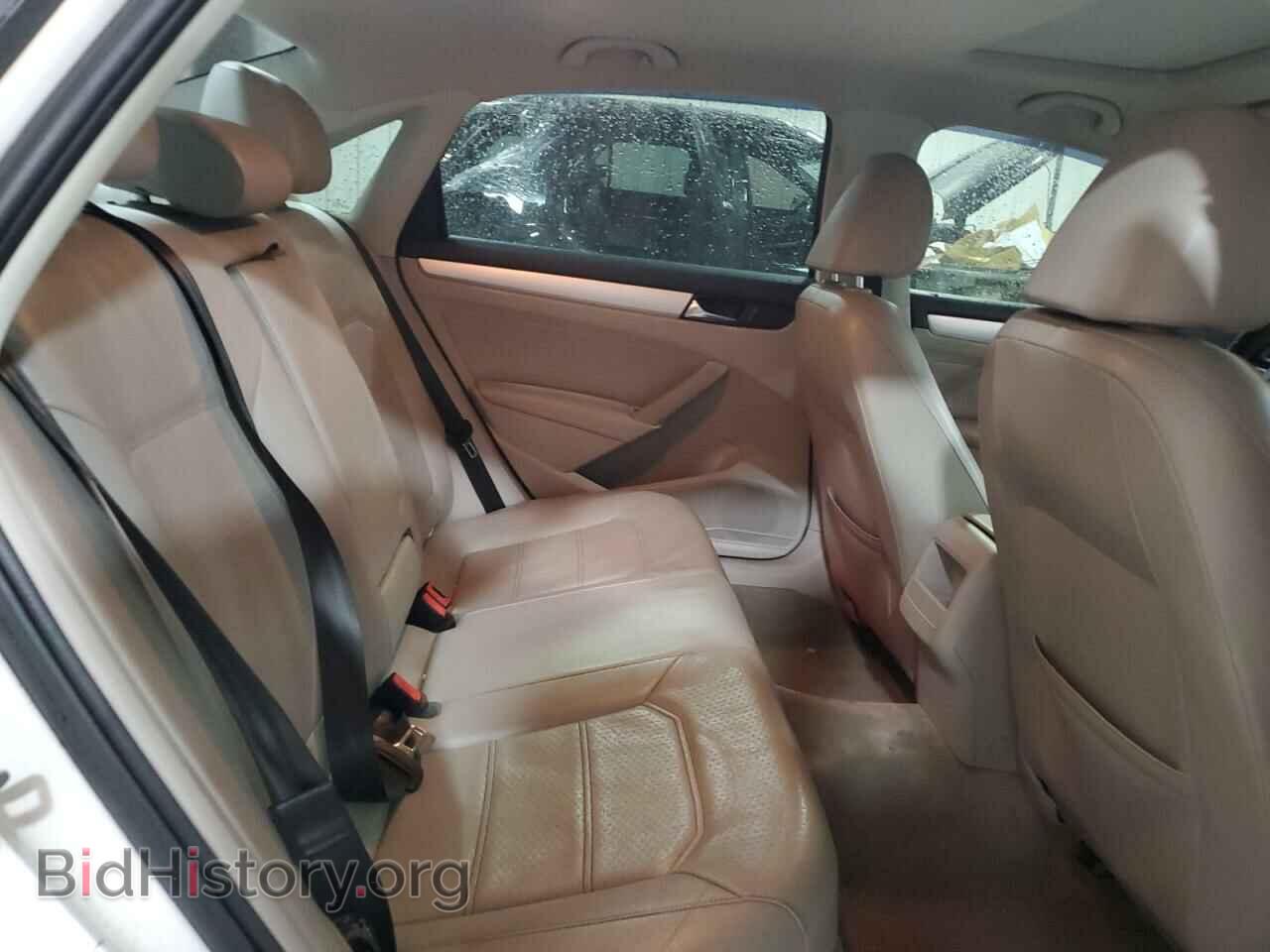 2012 VOLKSWAGEN PASSAT - VIN: 1VWBN7A34CC008520 - Фото 10