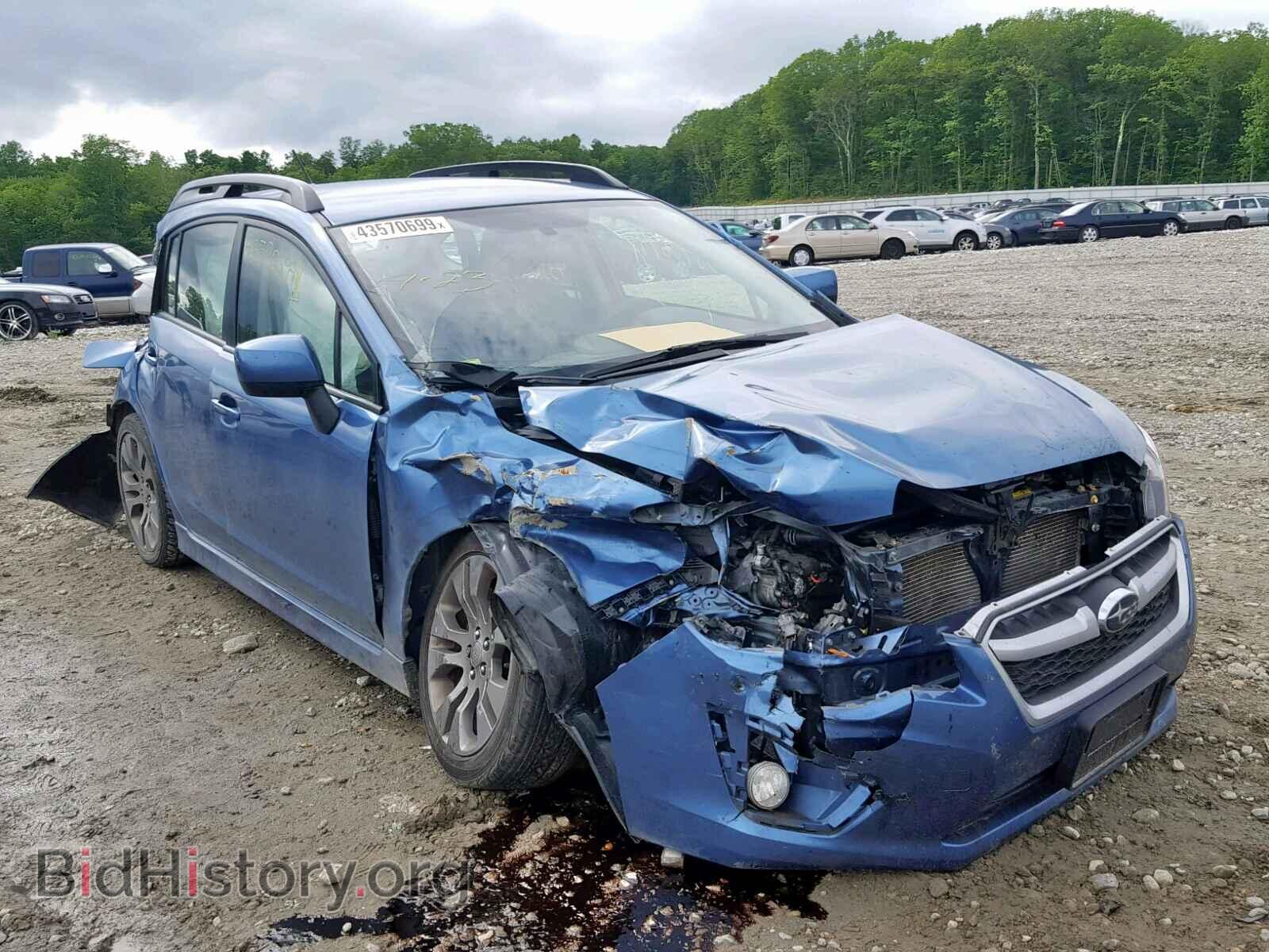 Photo JF1GPAL60E8258372 - SUBARU IMPREZA 2014