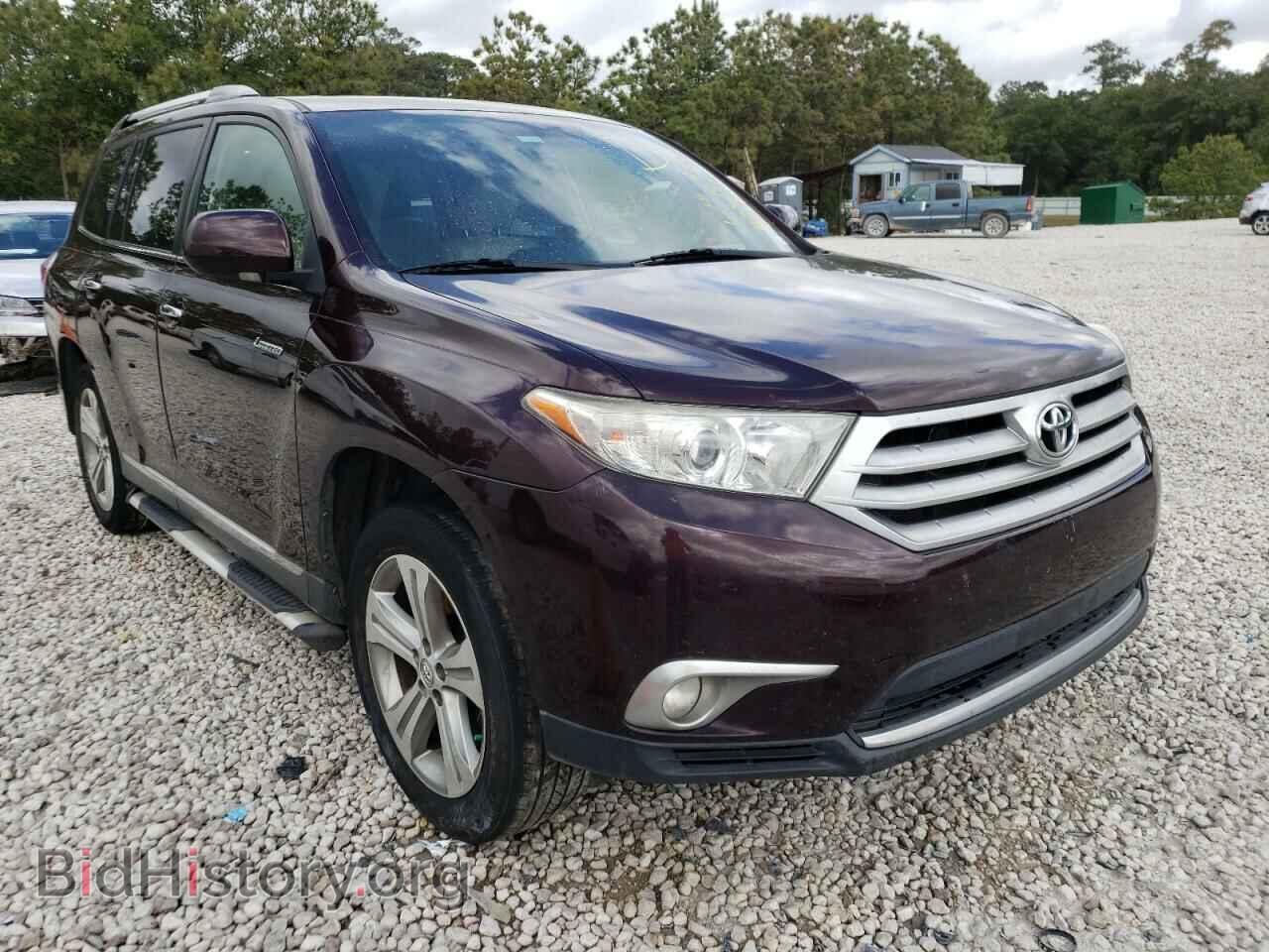 Фотография 5TDYK3EH7BS036166 - TOYOTA HIGHLANDER 2011