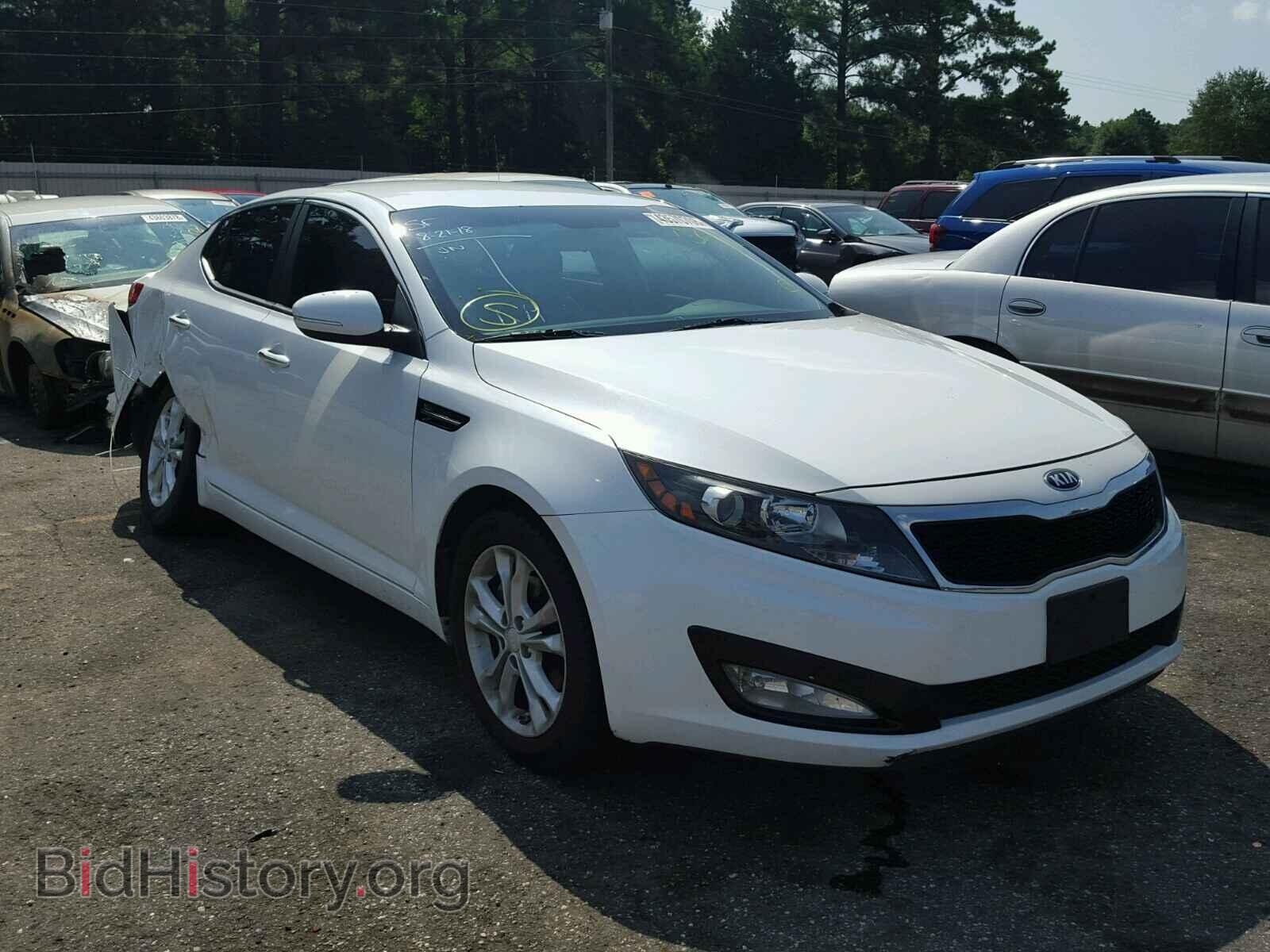 Фотография 5XXGM4A72DG170709 - KIA OPTIMA 2013