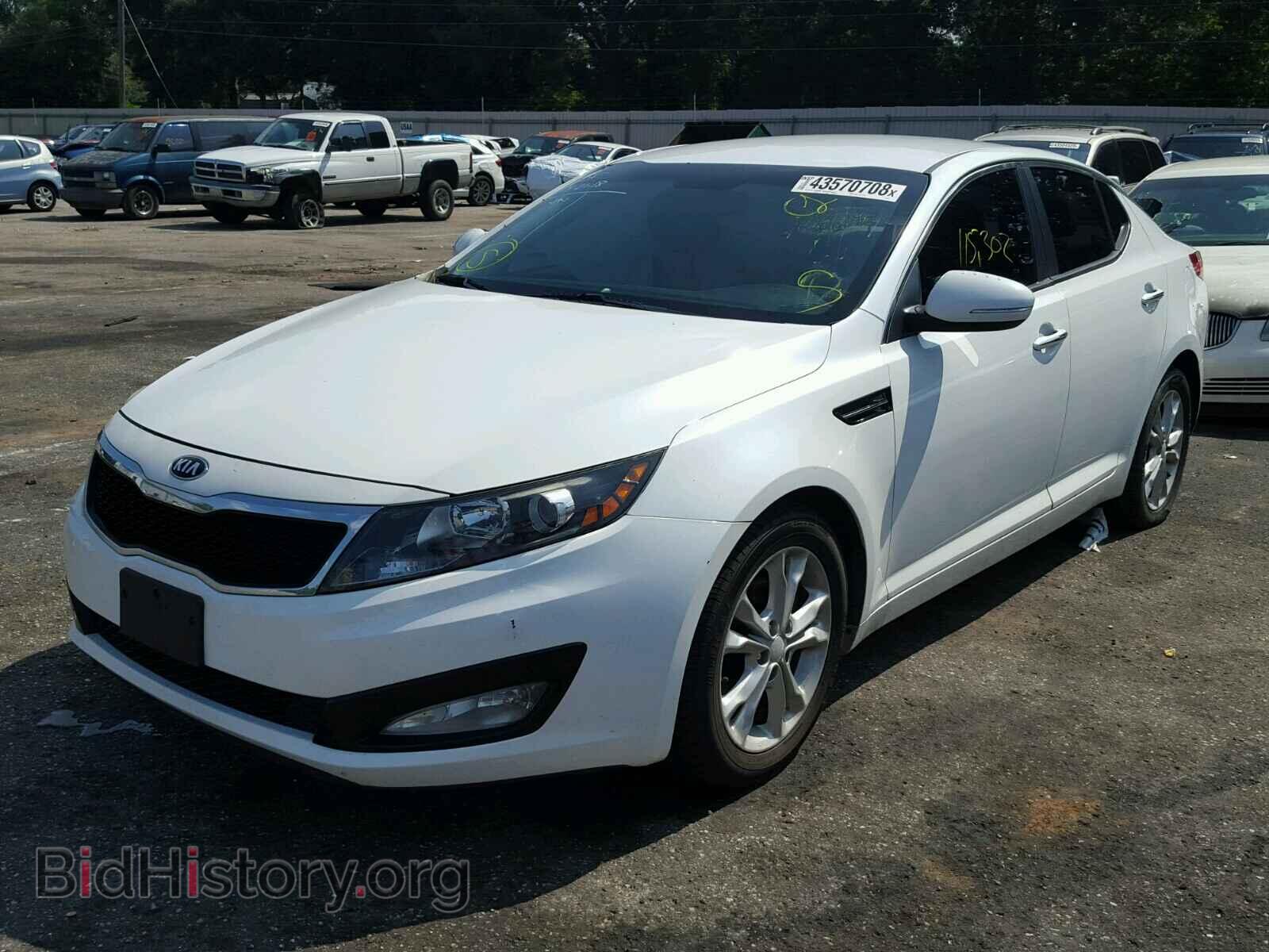 2013 KIA OPTIMA - VIN: 5XXGM4A72DG170709 - Фото 2